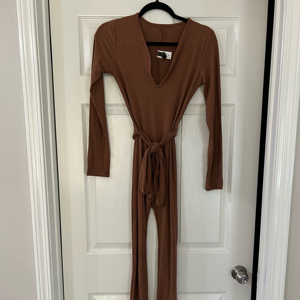 Brown Jumpsuit size S,m,L